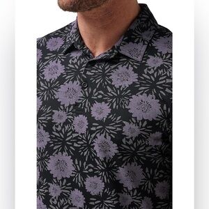 TravisMathew - “Not Happening” Golf Polo - Men’s Large